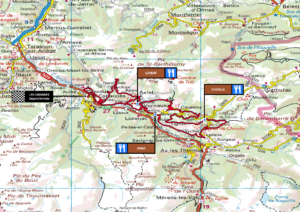 Carte Ariégeoise VTT 2022