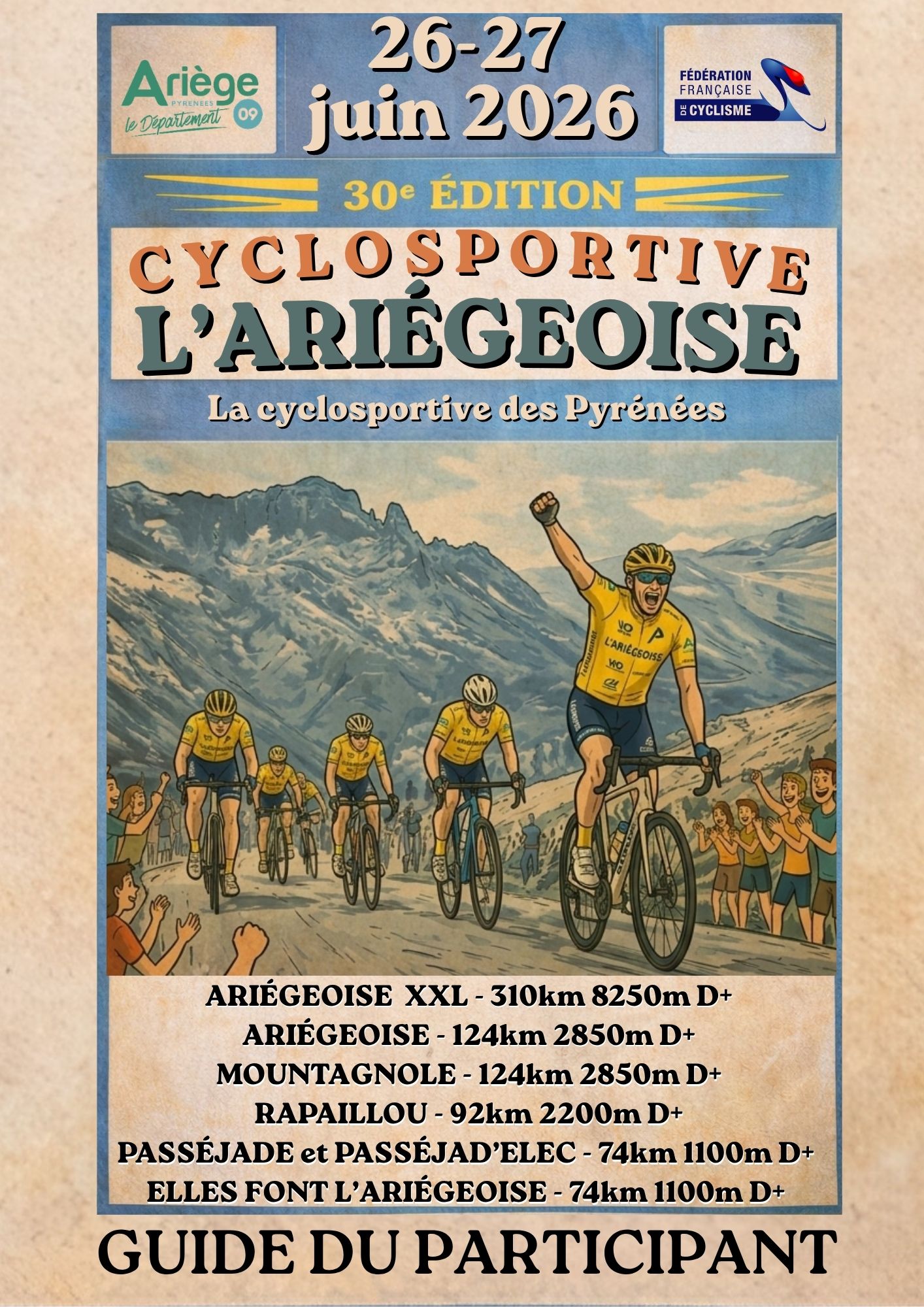 Guide du participant 2026